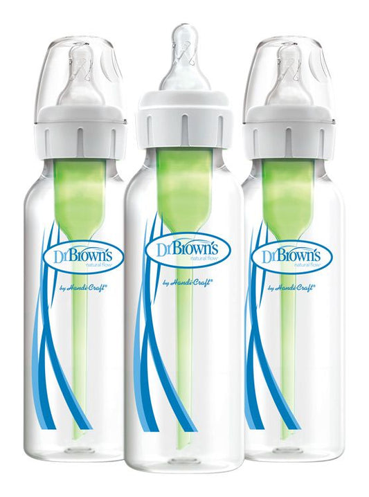 Bottiglia Dr.Brown's anticolica Options+ stretta 3x 250 ml plastica
