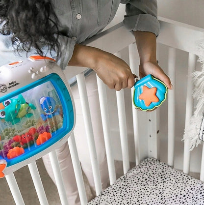 BABY EINSTEIN Vise Marine CARUSEL MUZICAL + TELECOMANDĂ
