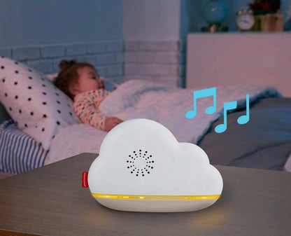 FISHER PRICE karuzela z czujnikiem hałasu, lampka "O
