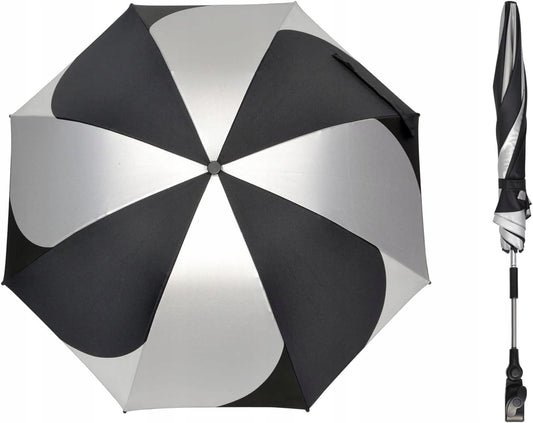 ZJ RIGHTO umbrelă de protecție pentru cărucior diametru 74 cm raze UV impermeabil