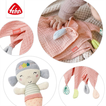 FEHN knuffeldoekje 45 cm ZEEMEERMIN