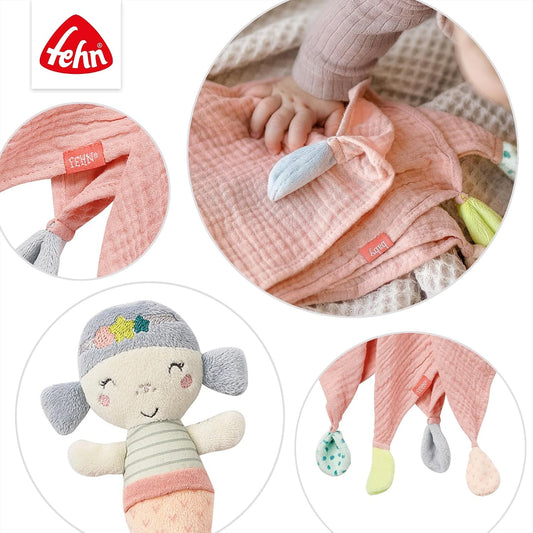 FEHN kocyk komforter przytulanka 45 cm SYRENKA – zdjęcie 2