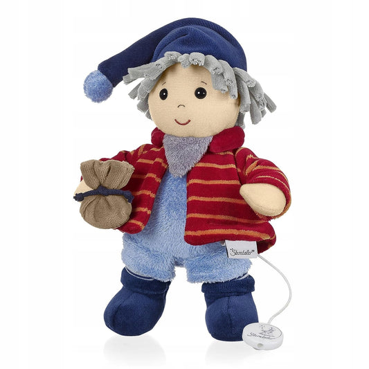 STERNTALER Sandmann peluche musicale 23 cm