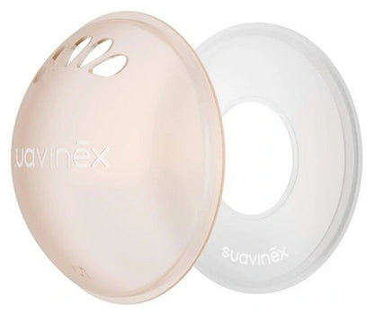 SUAVINEX cupe pentru alăptare pentru colectarea laptelui + cupe de protecție