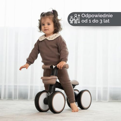 KikkaBoo ZIPI bicicletă fără pedale pentru copii de 1-3 ani