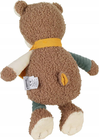 STERNTALER pamut plüss csörgővel, 23 cm, BENI MACI