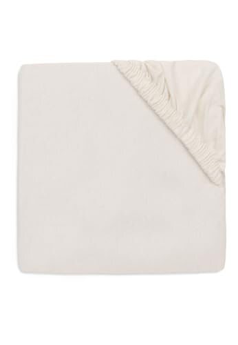 Jollein Jersey cearșaf 70/75x140/150 cm bej