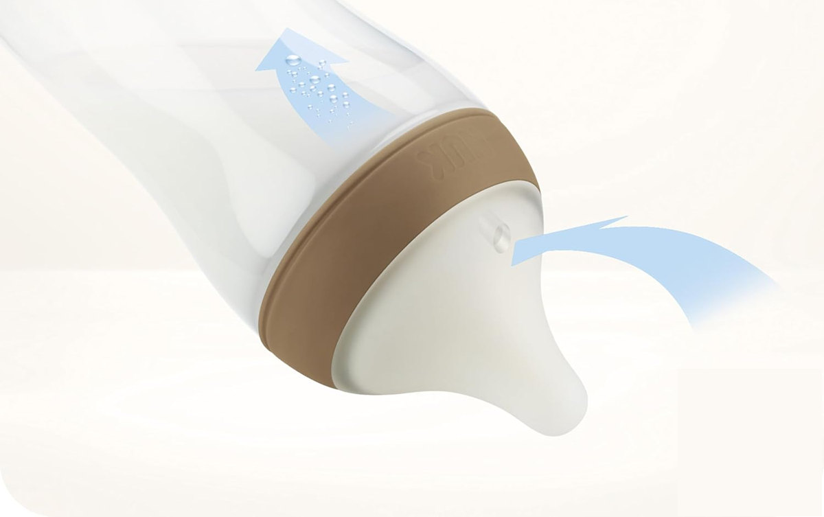 NUK Perfect Match butelka 260 ml 3 m+ smoczek M
