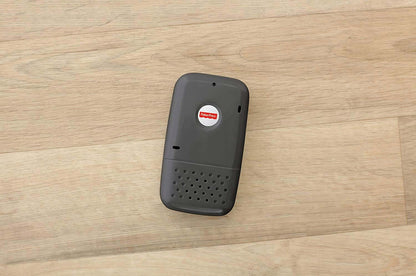 FISHER-PRICE smartfon interaktywny J.NIEMIECKI tył zabawki edukacyjnej dla dzieci, wielokolorowy