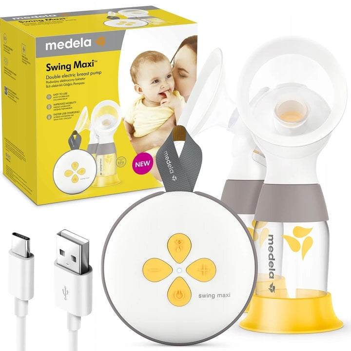 MEDELA Swing Maxi double 2-phase breast pump