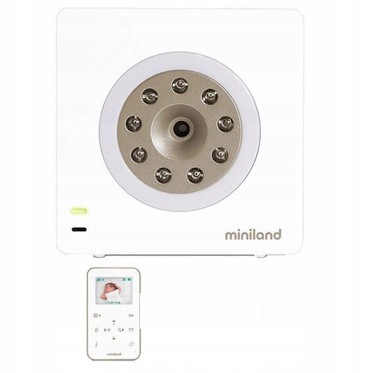 MINILAND dodatkowa kamera do niani elektronicznej DIGIMONITOR 2.4 + stojak