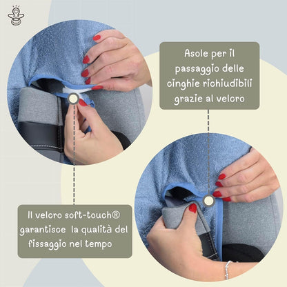 BABY IDEA husă pentru scaun auto UNIVERSALĂ GR1/2/3