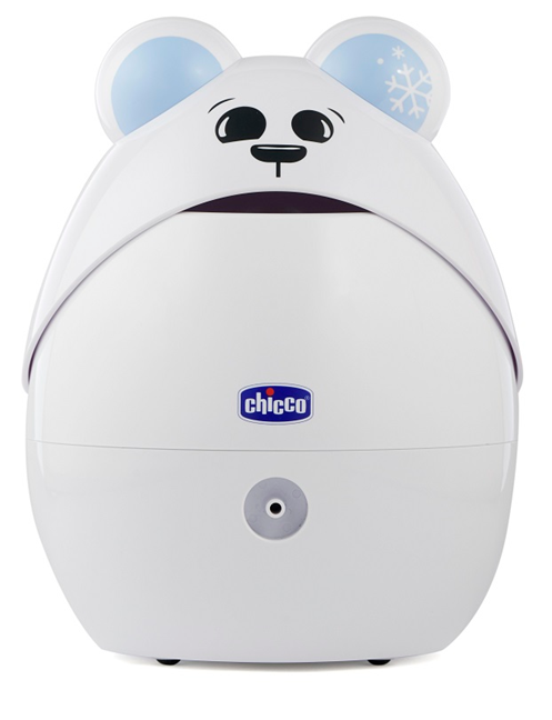CHICCO inhalátor, nebulizér ĽADOVÝ MEDVEĎ, 1 ml za 5 minút