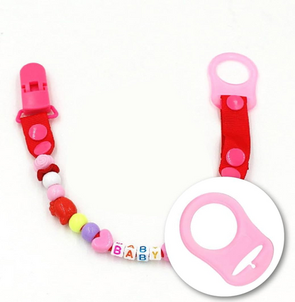 TADIPRI pacifier chain clips x 10