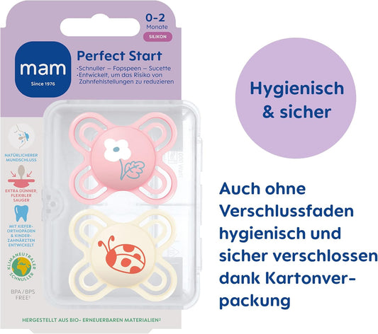 orthodontic, symmetrical shape supporting oral development soft silicone for greater comfort