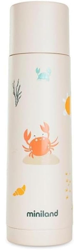 MINILAND Thermy stainless steel thermos 500 ml CRAB