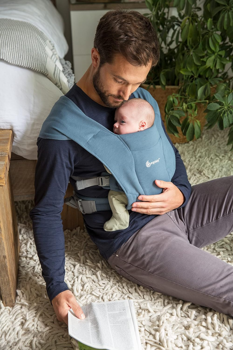 ERGOBABY EMBRACE marsupiu pentru nou-născuți