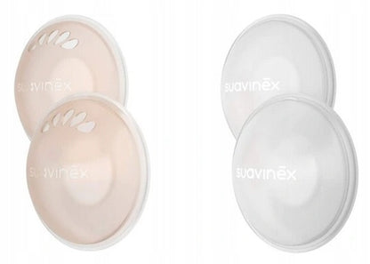 SUAVINEX cupe pentru alăptare pentru colectarea laptelui + cupe de protecție