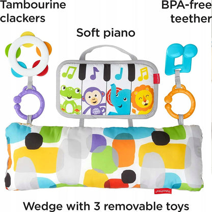 FISHER-PRICE poduszka do zabawy na brzuszku PIANO