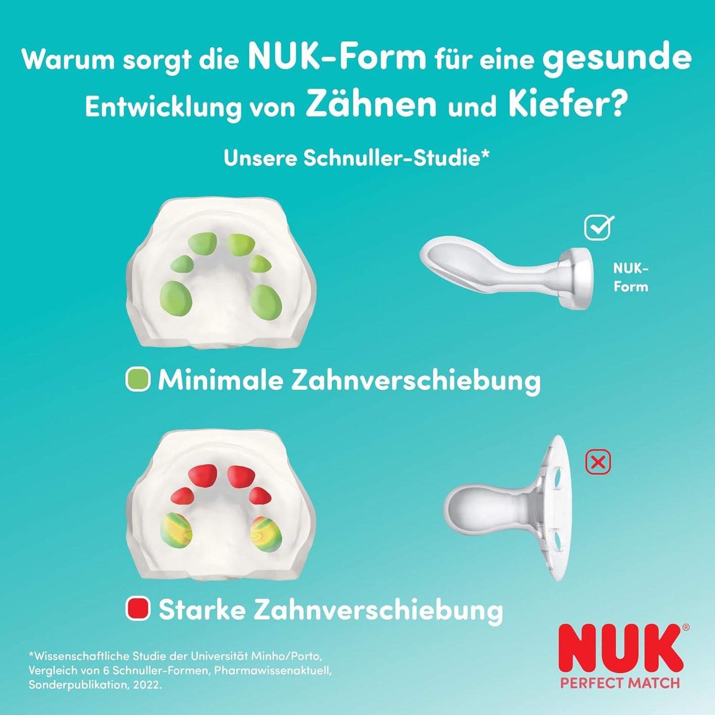 NUK Kubuś Puchatek Air smoczek uspokajający silikonowy 0-6m x2