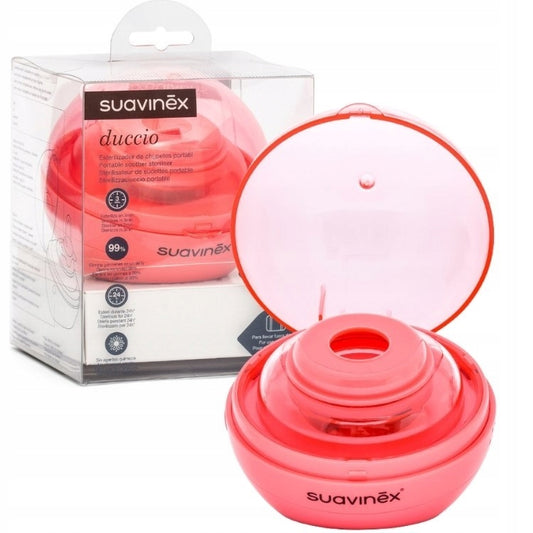SUAVINEX Duccio UV CUMISÜVEG sterilizáló 9 cm