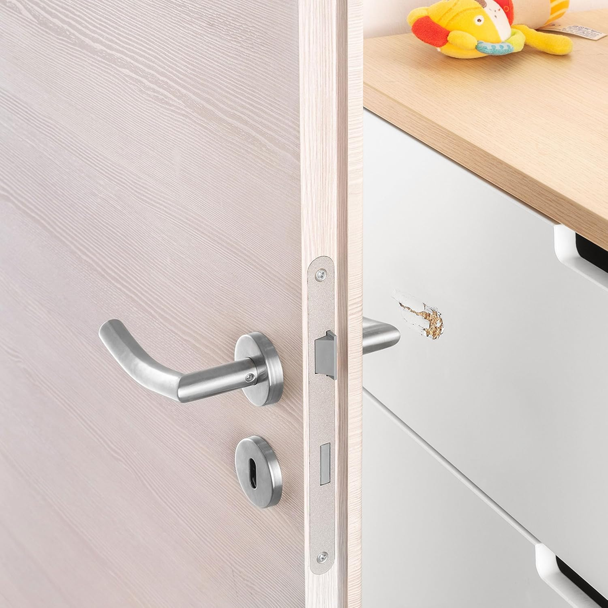 REER HandleGuard protecție din silicon pentru clanță 13 cm 2 bucăți