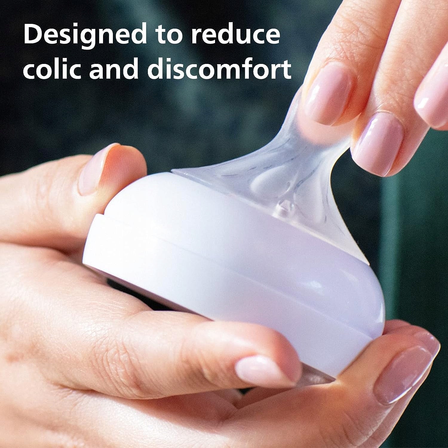 PHILIPS AVENT Natural RESPONSE smoczki do butelek 3msc+ x2