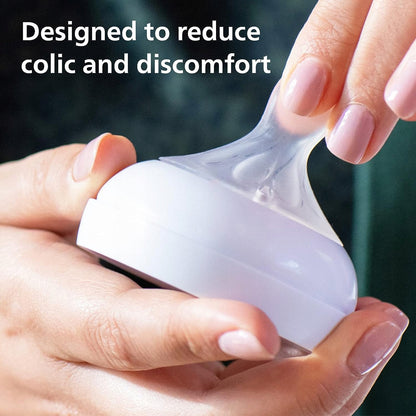 PHILIPS AVENT Natural RESPONSE smoczki do butelek 3msc+ x2
