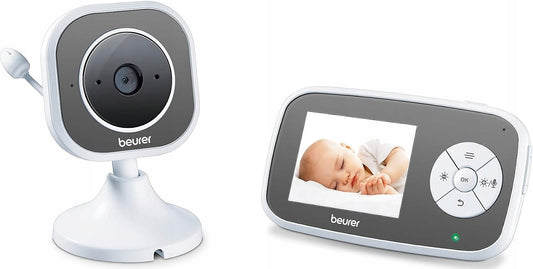BEURER BY110 monitor video pentru bebeluși 2,8" LCD ECO+