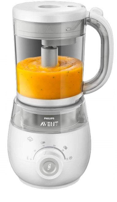 PHILIPS AVENT SCF883/01 4în1 aparat de gătit cu aburi și blender 1000ml