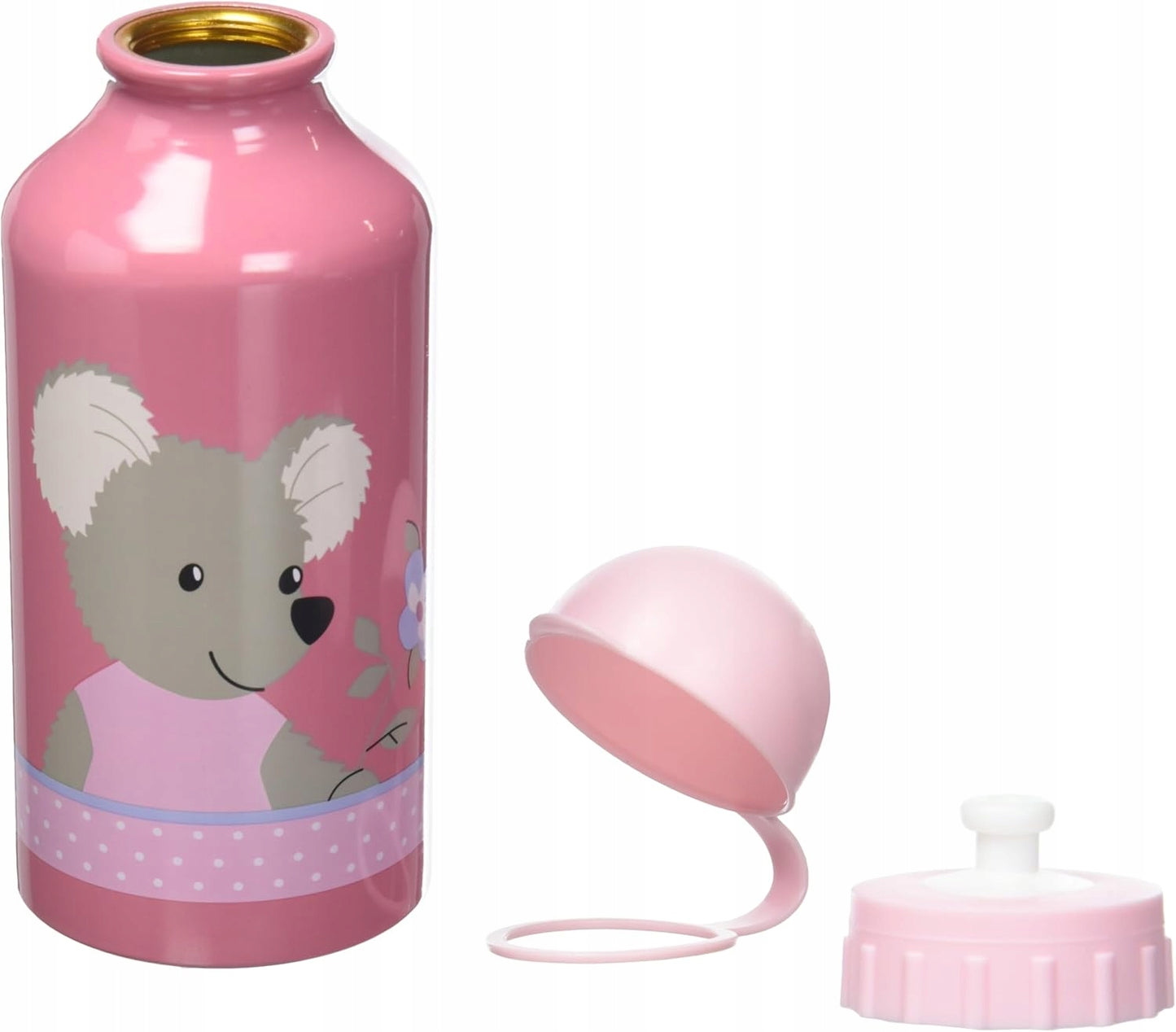 STERNTALER aluminiowa butelka na napoje 400 ml MYSZ MABEL "O