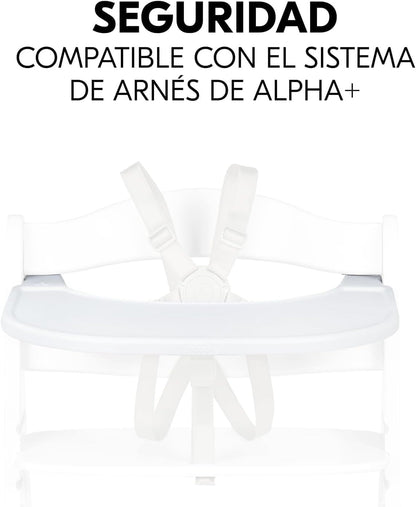 HAUCK Alpha Click Tray tabletop for the Alpha+ Beta+ high chair