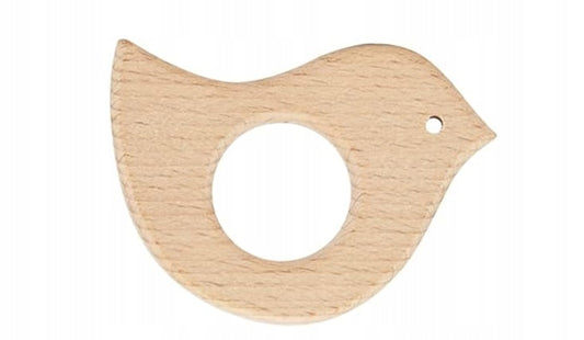 UBERMINGbird biteage 0 +width 5 cm, length 7 cmmaterial woodfree of harmful substancesNew conditionThe teether