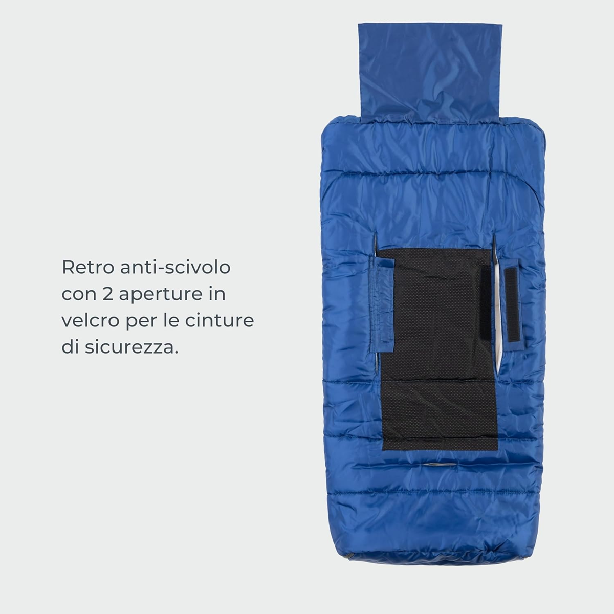 MOOVO NUVITA sac de dormit universal pentru cărucioare 6-36 luni
