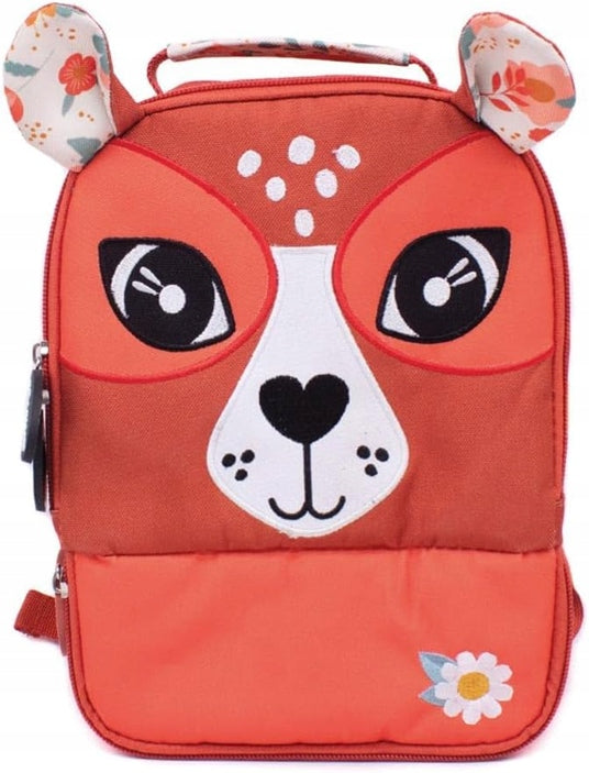 LES DEGLINGOS izolowana torba termiczna lunchbox PLECAK