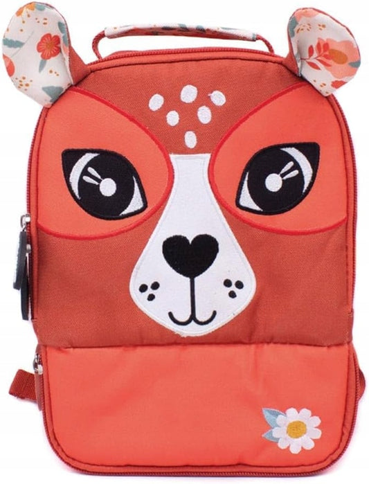 LES DEGLINGOS izolowana torba termiczna lunchbox PLECAK