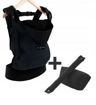 LOVE RADIUS marsupiu ergonomic cu glugă HOODIE CARRIER