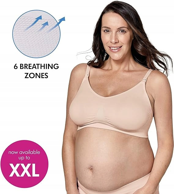 MEDELA KEEP COOL ULTRA biustonosz do karmienia + wkładki L
