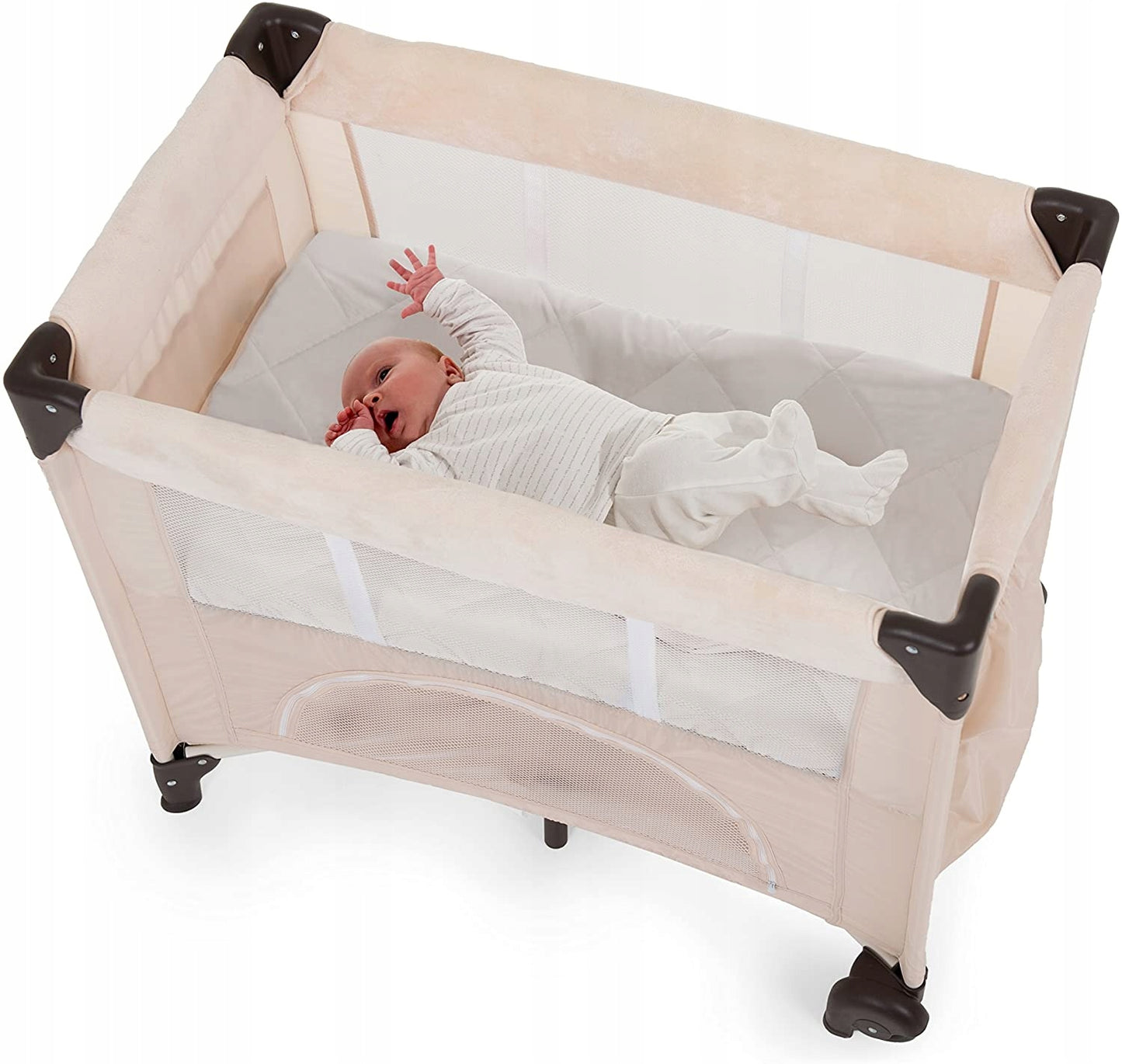 HAUCK Travel Bed védőlepedő matracra, 120x60