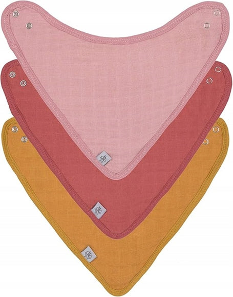 LASSIG bandana slab 0-24 maanden x3