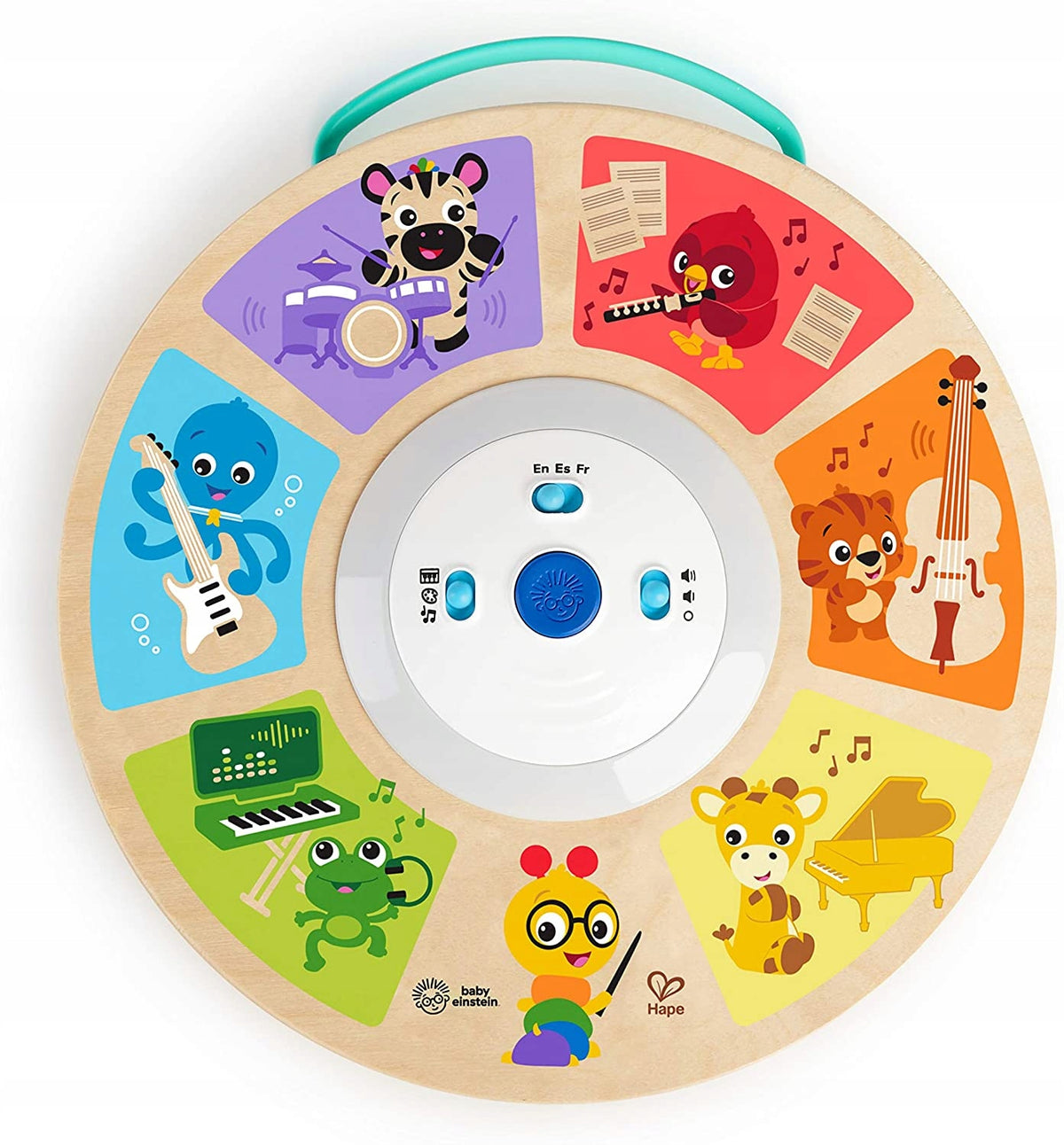 HAPE Magic Touch dřevěná dotyková symfonie