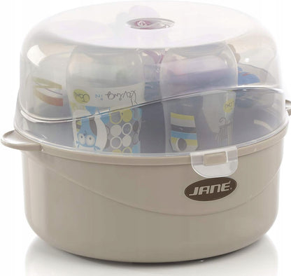 JANE Maternity sterilizator pentru cuptorul cu microunde + clești