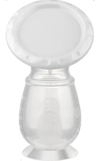 KOLEKTOR silikonowy do zbierania pokarmu 90 ml