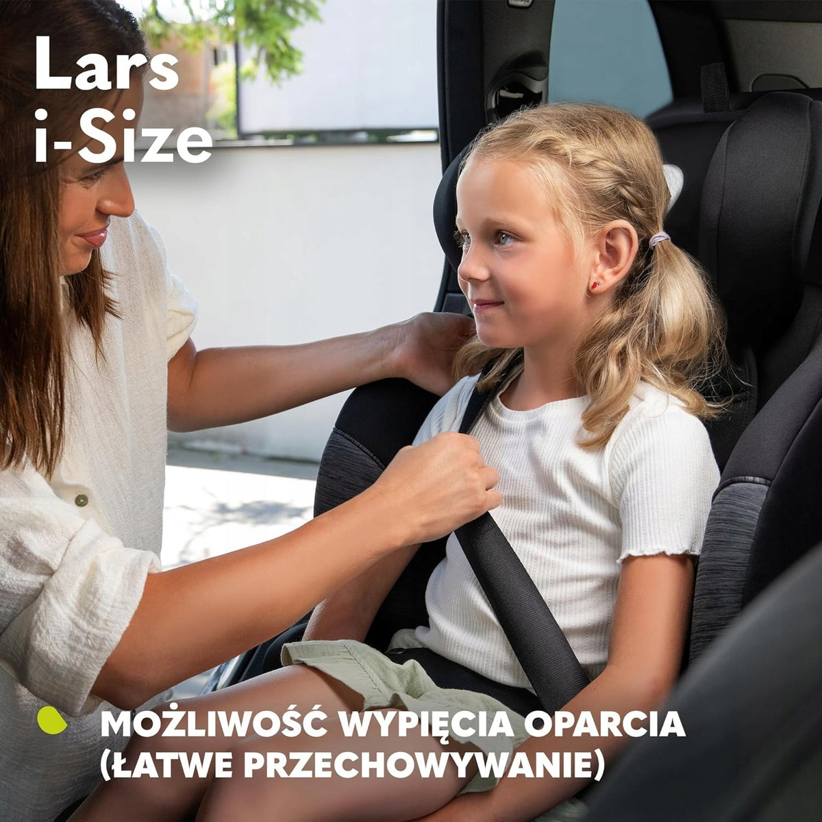 LIONELO Lars i-Size fotoliu auto grupa 2 și 3