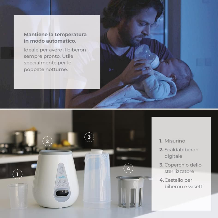 NUVITA încălzitor, sterilizator și dezghețător 4 în 1