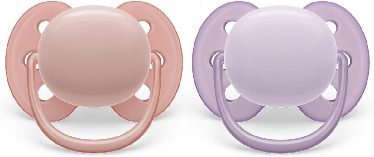 PHILIPS AVENT Ultra Soft suzete x 2 0-6 luni