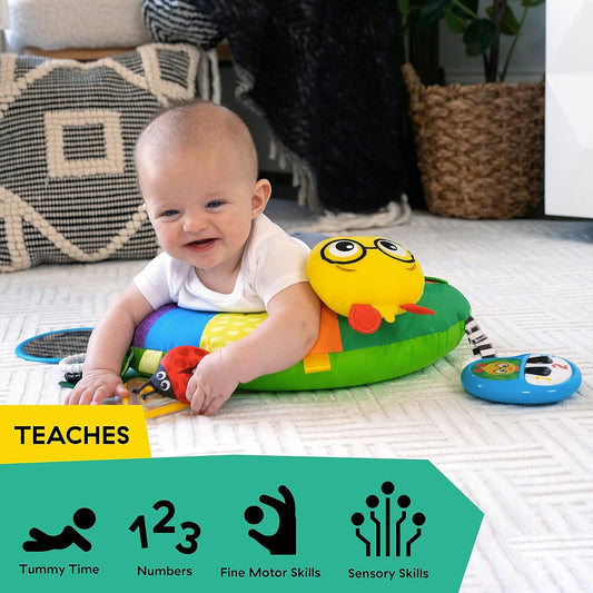 Perna de joacă BABY EINSTEIN pentru burtică Omidă 0+