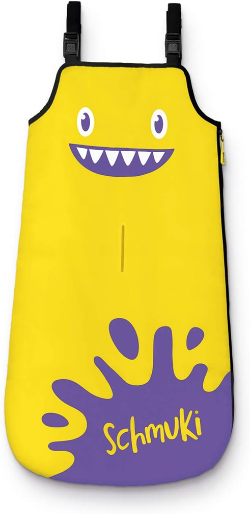 SCHMUKI ochraniacz do wózka i samochodu, śpiworek dla dziecka 3-6 lat