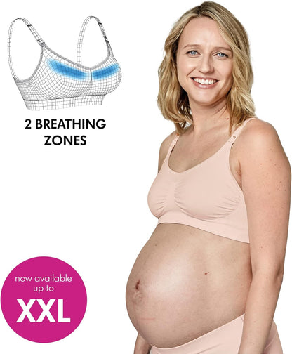 MEDELA KEEP COOL ULTRA sutien de alăptare fără cusături XL