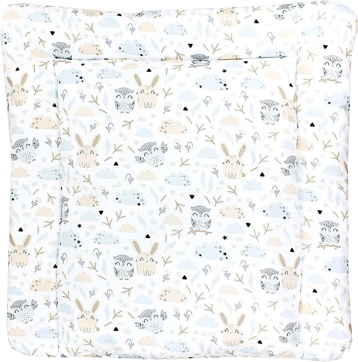 TUPTAM salteluță de înfășat moale 70x70 cm